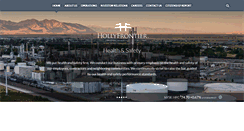 Desktop Screenshot of hollyfrontier.com